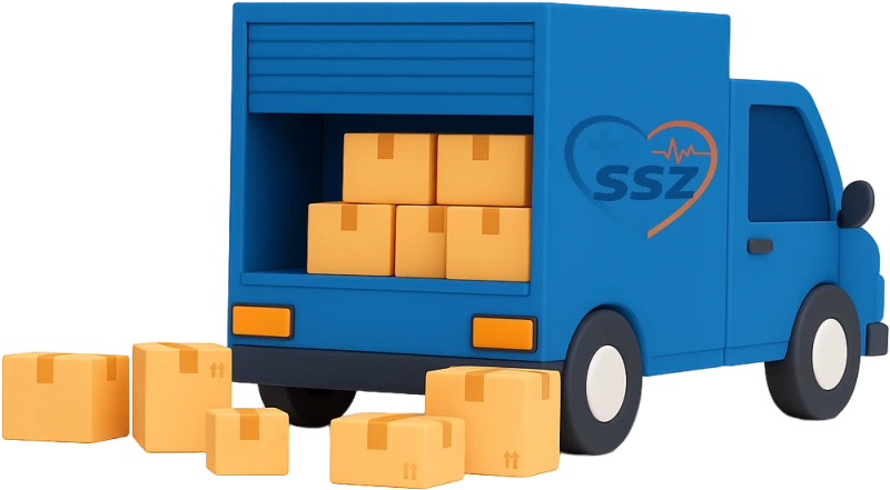Ilustração de frete rápido